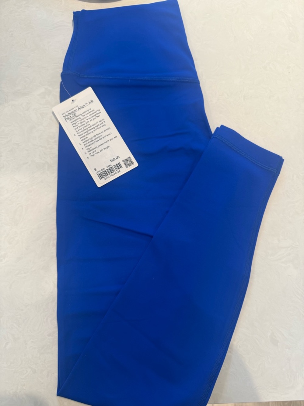Lululemon Align HR
Pant 28" Size 8
